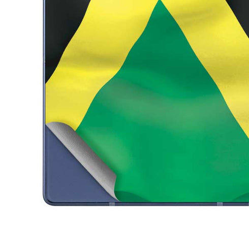 Jamaica Flag Galaxy Z Fold6 Skin
